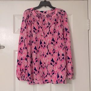 Lilly Pulitzer Elsa Top XL